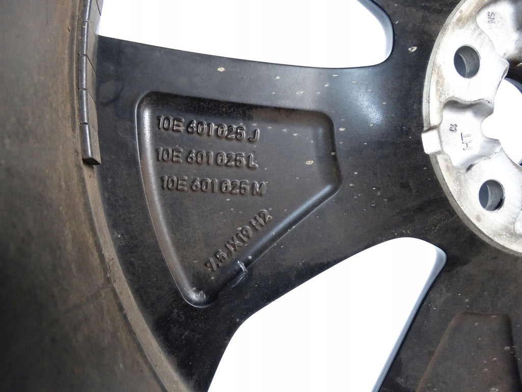 1x Alufelge 19 Zoll 7.5" 5x112 50ET 10E601025J Cupra Born Rim Wheel