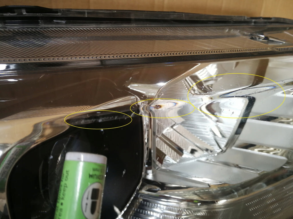 Frontscheinwerfer Ford Ranger JB3B13E014BA Full LED Rechts Headlight SCH8437662832xo