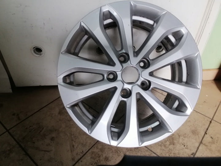1x Alufelge 16 Zoll 6.5" 5x114.3 44ET 403005287R Renault Megane 1 Rim Wheel FEL5273094837zm