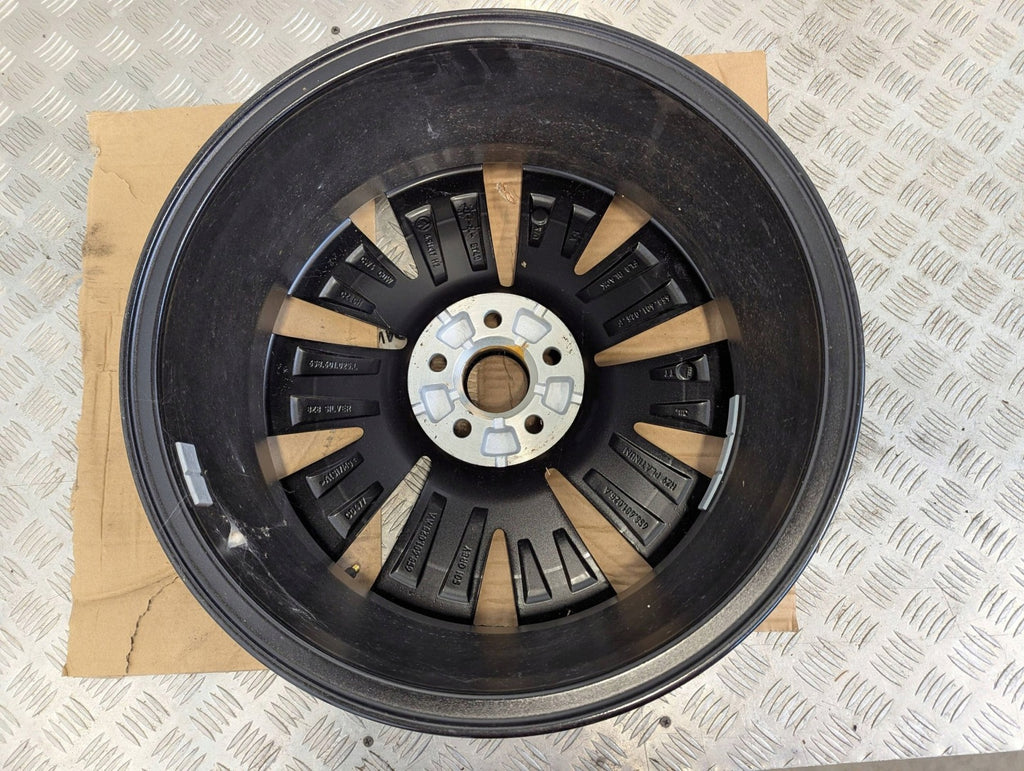 1x Alufelge 18 Zoll 6.5" 5x100 40ET 658601025F Skoda Kamiq Rim Wheel FEL5129932448vm