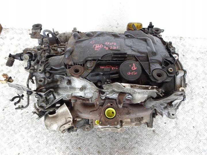 Motor Nissan Qashqai I J10 M9RZ856 2.0 DCI 2011 Diesel Engine Unkomplett MOT6119442826gs