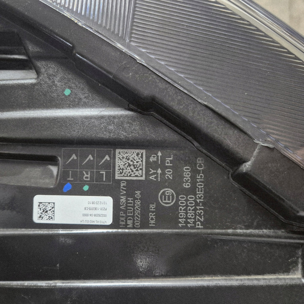 Frontscheinwerfer Ford Transit Custom PZ31-13E015-CB Full LED Rechts oder Links