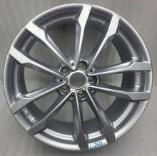 Load image into Gallery viewer, 1x Alufelge 19 Zoll 7.5" 5x112 32ET Glanz Grau 6877325 BMW X3 G01 G02 Rim Wheel FEL3441344906lb