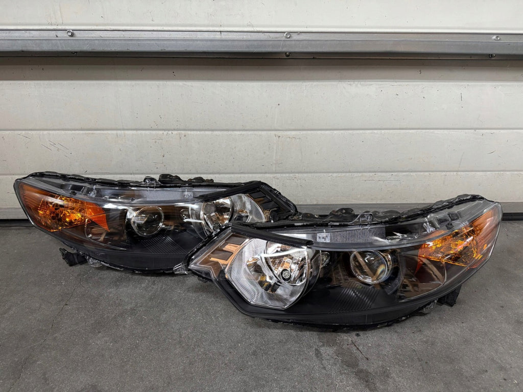Frontscheinwerfer Honda Accord VIII Ein Satz Scheinwerfer Headlight SCH8253971022gp