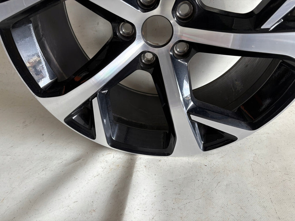 1x Alufelge 19 Zoll 8.5" 5x112 38ET Glanz Schwarz 5FJ601025D Seat I Rim Wheel FEL1176191130ef
