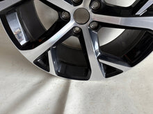 Load image into Gallery viewer, 1x Alufelge 19 Zoll 8.5" 5x112 38ET Glanz Schwarz 5FJ601025D Seat I Rim Wheel FEL1176191130ef