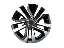 Load image into Gallery viewer, 1x Alufelge 17 Zoll 7.0&quot; 5x112 45ET Glanz Schwarz 2GA601025R VW T-Roc Rim Wheel