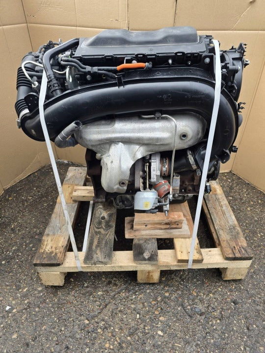 Motor Ford I TYBA 2.0 TDCI 139TKm 2010 Diesel Engine Komplett MOT6392850094jx