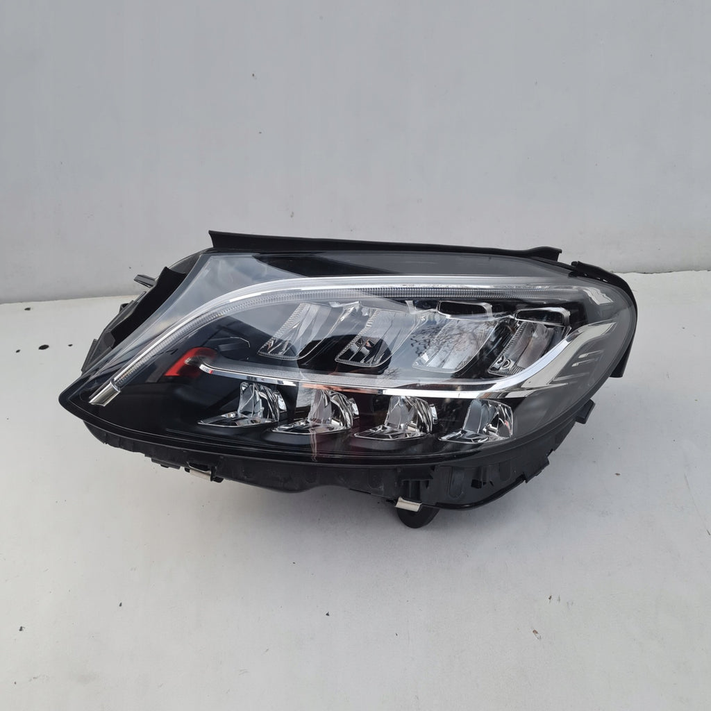 Frontscheinwerfer Mercedes-Benz W205 A2059065906 Links Scheinwerfer Headlight SCH4696736510pl