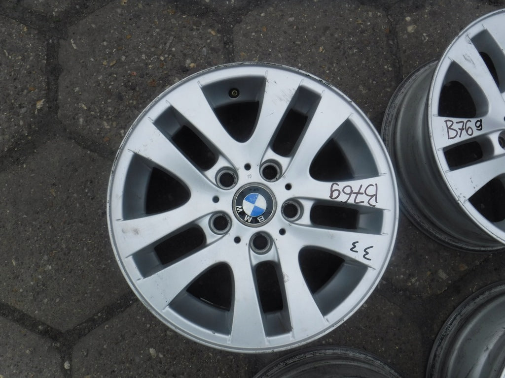 4x Alufelge 16 Zoll 7.0" 5x120 34ET BMW 4 Rim Wheel FEL2352633151oc