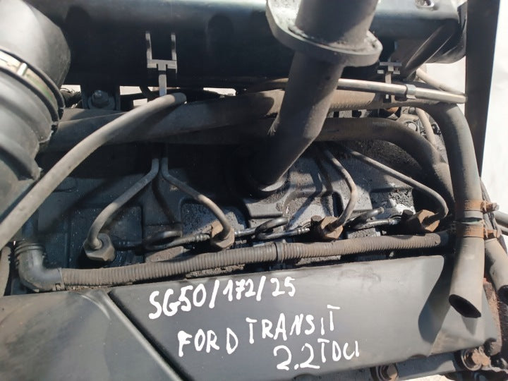 Motor Ford Fiesta II Fbd 3C1Q600FA 2.0 97PS 63kW 2004 Diesel Engine Unkomplett MOT4082822709kr