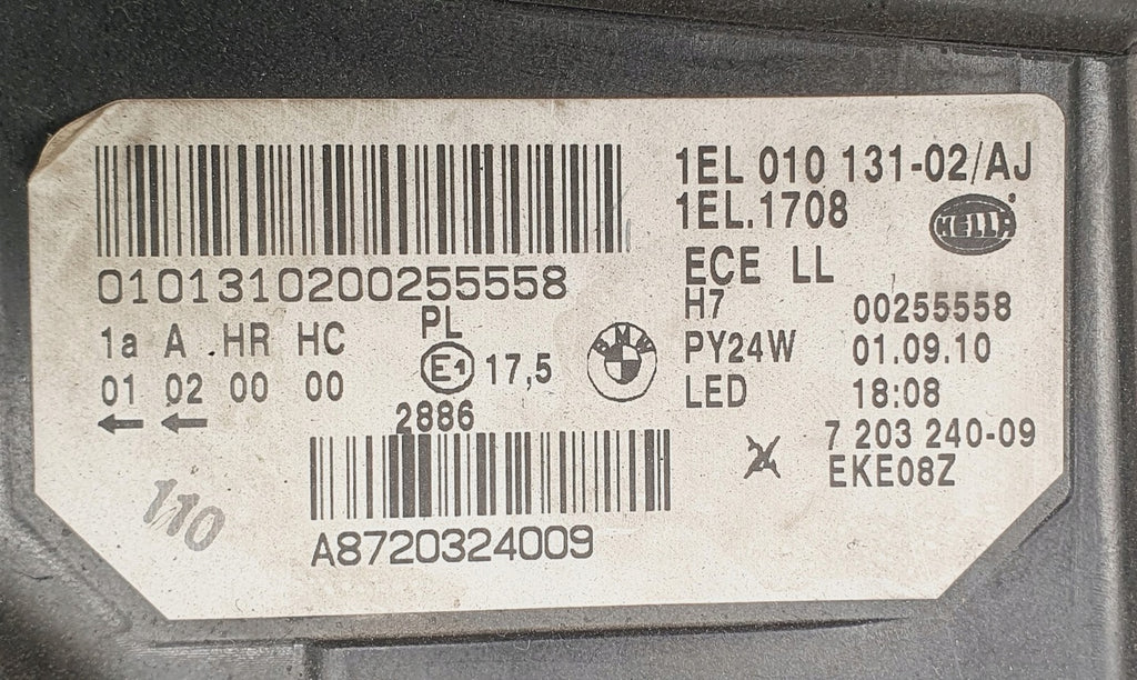 Frontscheinwerfer BMW 5 F11 F10 7203240 Rechts Scheinwerfer Headlight SCH3928992945ra