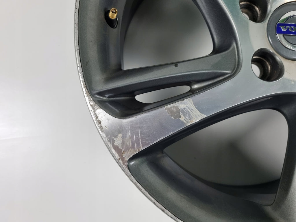 1x Alufelge 17 Zoll 7.0" 5x108 52 5ET 31302877 Volvo V40 C30 S40 V50 Rim Wheel