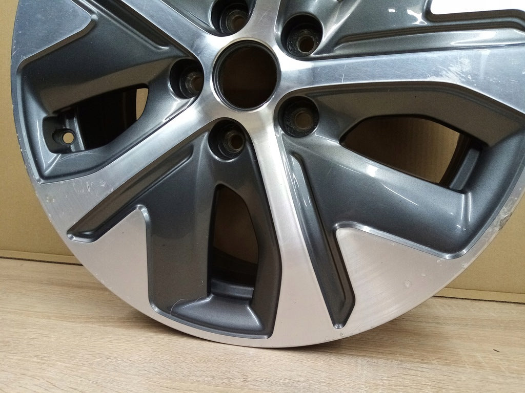 1x Alufelge 17 Zoll 7.0" 5x114.3 50ET 52910-Q4100 Kia Rim Wheel FEL4010786630az