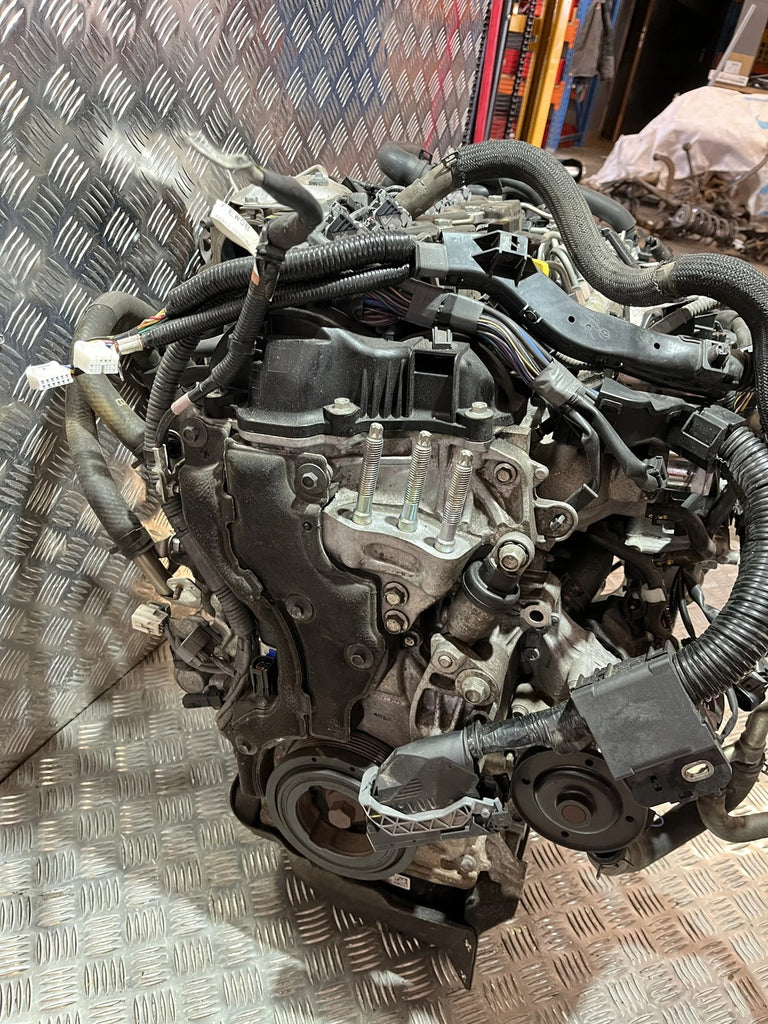 Motor Mazda Cx-5 SHY8 2.2 184PS 69TKm 2018 Benzin Engine Komplett