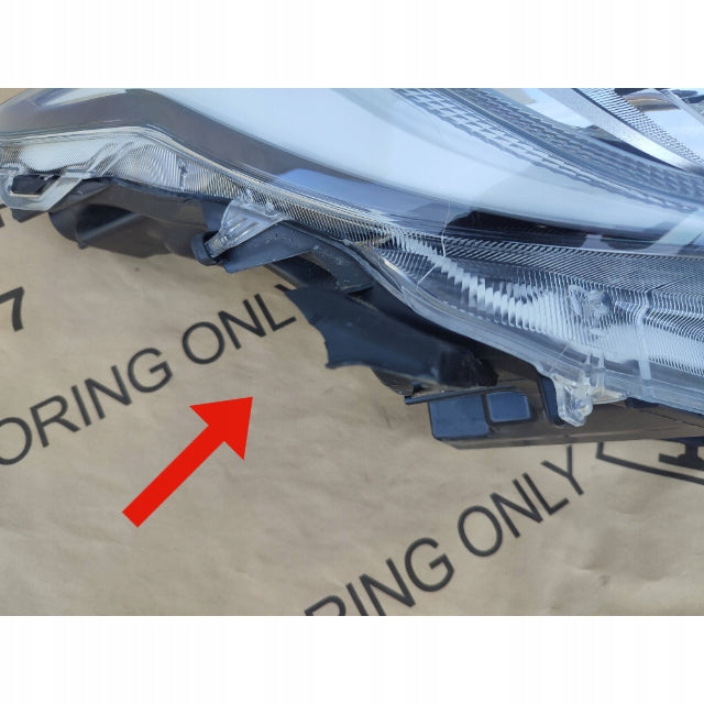 Frontscheinwerfer Toyota 4 Yaris K08EUK0-8EU Full LED Rechts Headlight