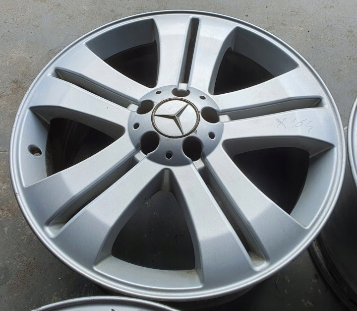 4x Alufelge 19 Zoll 8.5" 5x112 56ET Mercedes-Benz W164 X164 Rim Wheel FEL8255896258bt