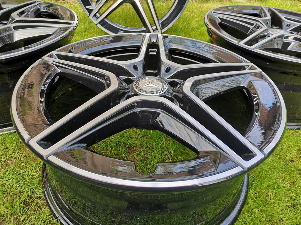 4x Alufelge 19 Zoll 8.0" 5x112 38ET A2534015300 Mercedes-Benz Glc Rim Wheel FEL1581521301tv