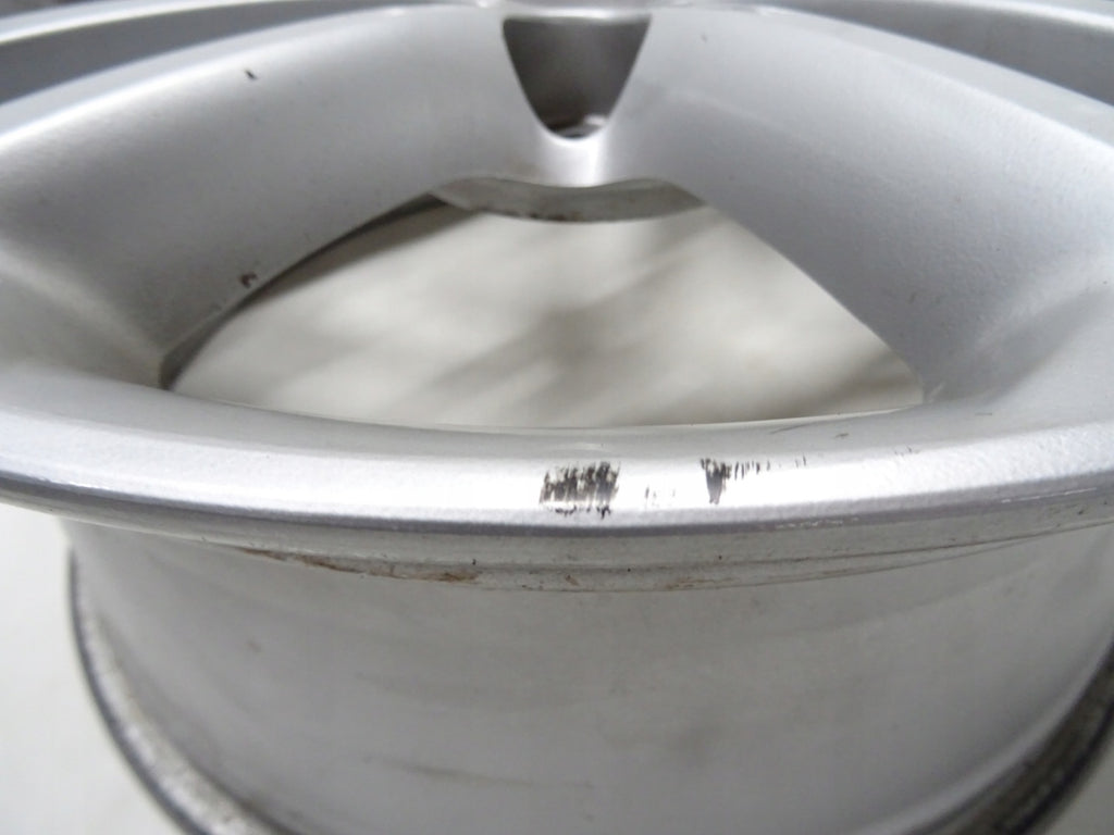 1x Alufelge 18 Zoll 8.0" 5x120 42ET Glanz Silber 13235011 Mg Insignia A FEL3857456580yl