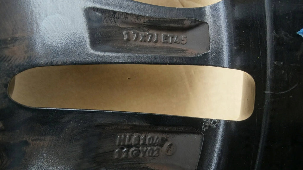 1x Alufelge 17 Zoll " HL810411GY02 Toyota Avensis Rim Wheel