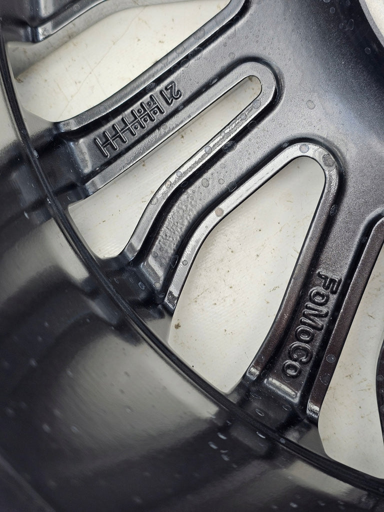 1x Alufelge 17 Zoll 7.5" 5x108 55ET Glanz Graphit JM2C1007A1 Ford Focus IV Mg