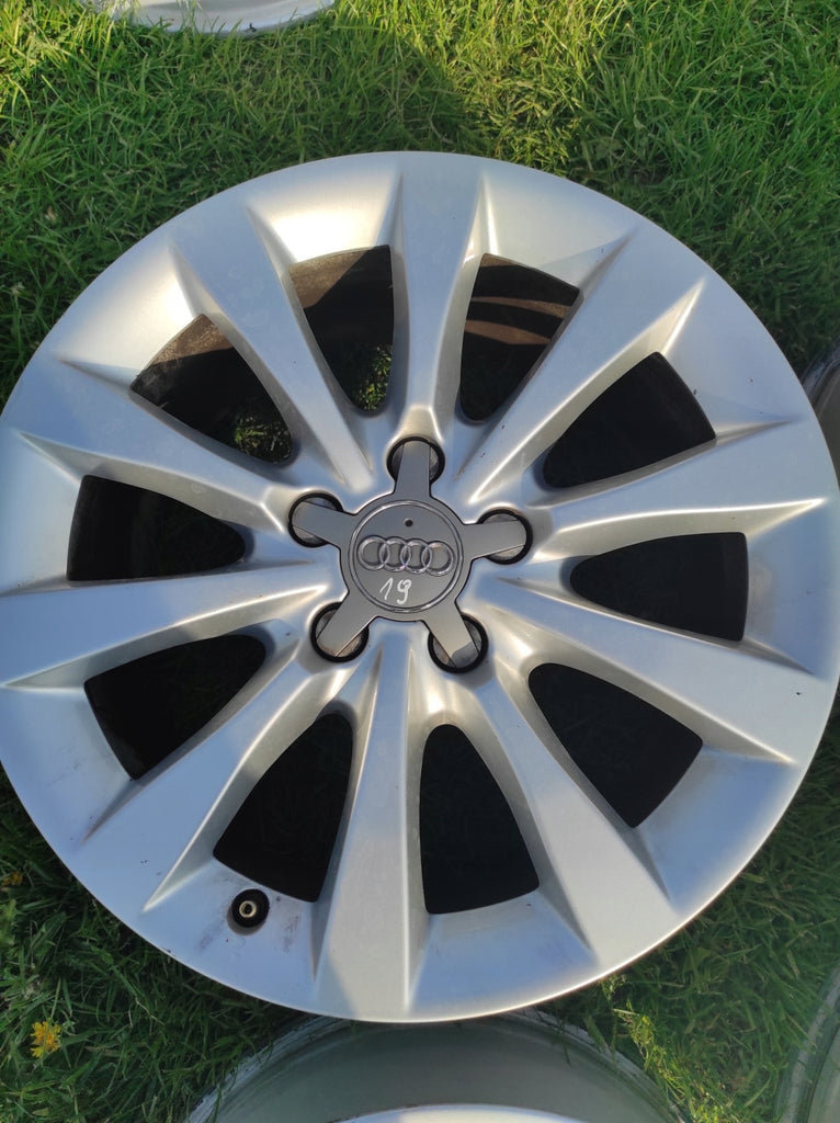 4x Alufelge 17 Zoll 8.0" 5x112 39ET Glanz 4G0601025BH Audi A6 C7 Rim Wheel FEL2899049897qt