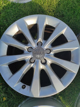 Laden Sie das Bild in den Galerie-Viewer, 4x Alufelge 17 Zoll 8.0" 5x112 39ET Glanz 4G0601025BH Audi A6 C7 Rim Wheel FEL2899049897qt
