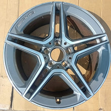 Load image into Gallery viewer, 1x Alufelge 18 Zoll 8.5" 5x112 49ET Glanz Silber A2054019600 Mercedes-Benz W205 FEL7310505453cw