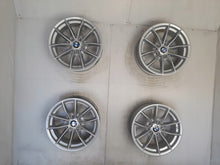 Load image into Gallery viewer, 4x Alufelge 16 Zoll 6.5" 5x112 22ET Glanz Silber 6876921 BMW Rim Wheel FEL4455649796xk