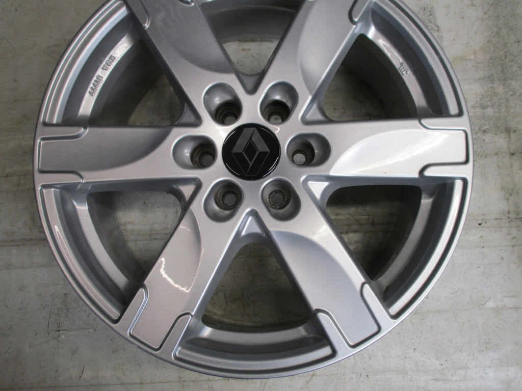 4x Alufelge 18 Zoll 8.0" 6x114.3 45ET Silber KBA51777 Renault Rim Wheel FEL6106342391yl