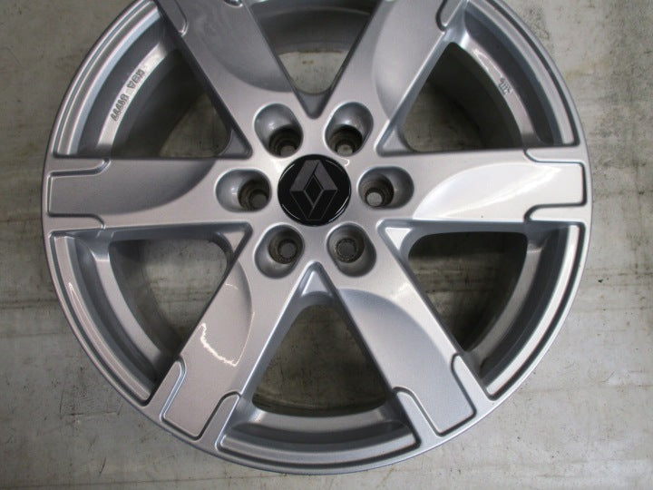 4x Alufelge 18 Zoll 8.0" 6x114.3 45ET Silber KBA51777 Renault Rim Wheel FEL6106342391yl