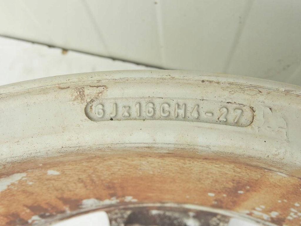 1x Alufelge 16 Zoll Citroën C2 Rim Wheel FEL3486797536la