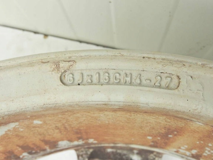 1x Alufelge 16 Zoll Citroën C2 Rim Wheel FEL3486797536la