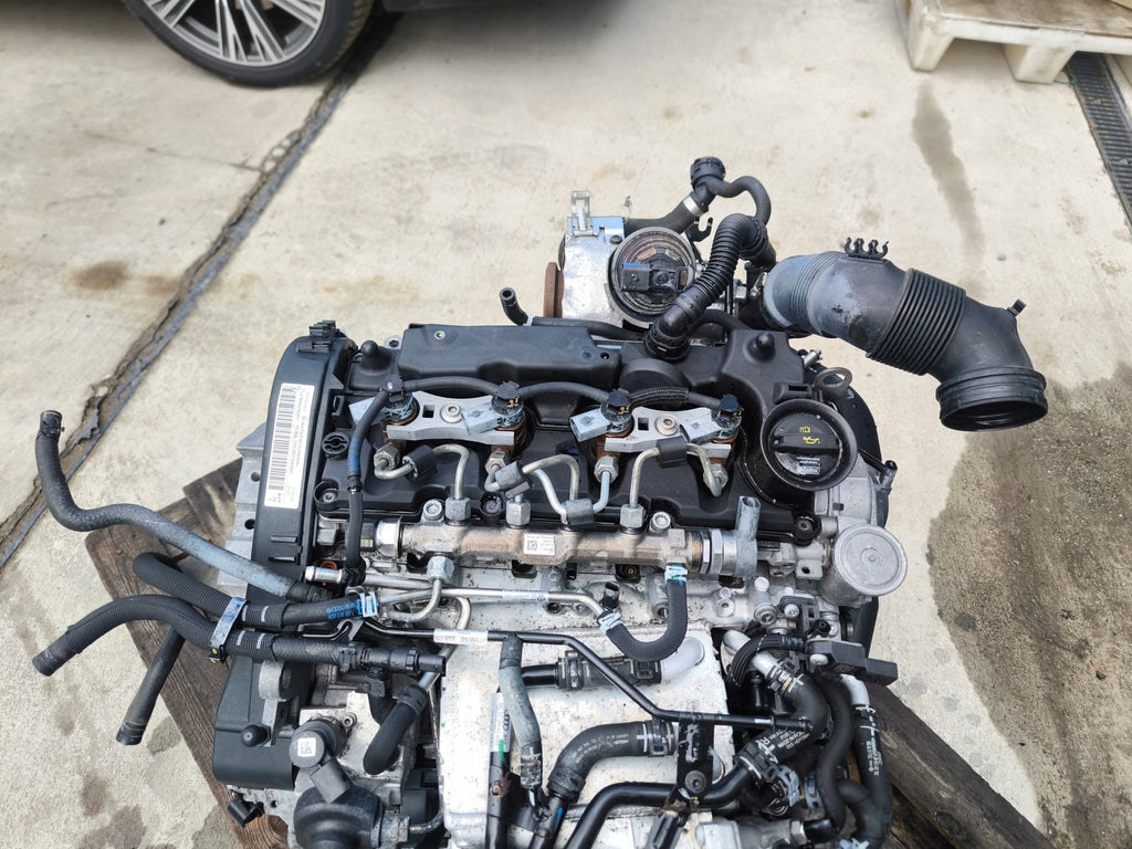 Motor Audi Seat Skoda VW CRKB 1.6 TDI 110PS 81kW 124TKm Diesel Engine Komplett