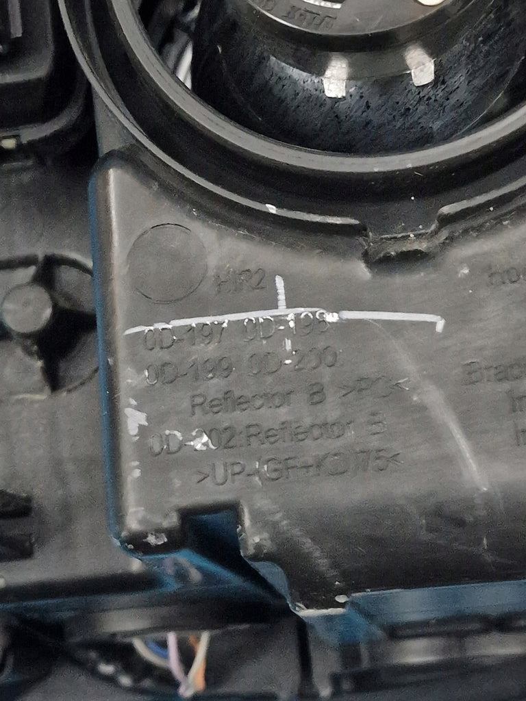 Frontscheinwerfer Toyota Yaris Rechts Scheinwerfer Headlight