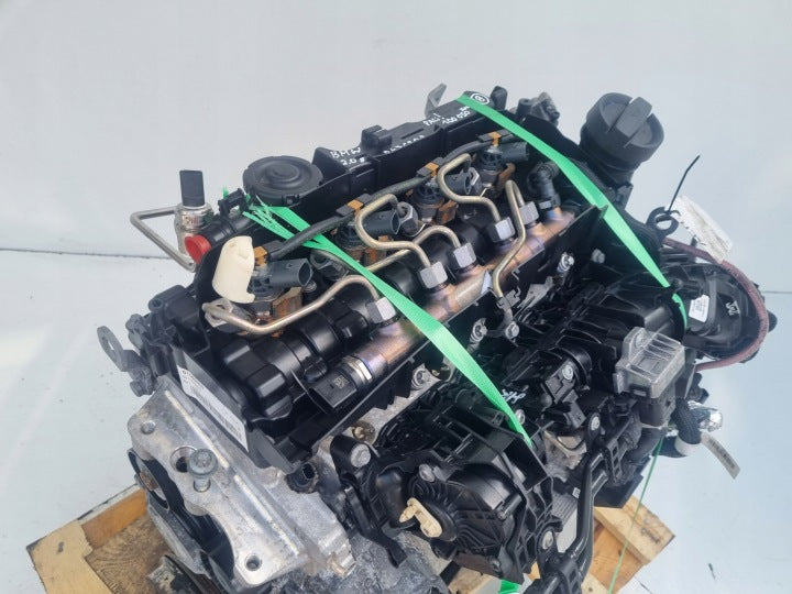 Motor BMW F45 B47C20A 2.0 190PS 140kW 100TKm 2014 Diesel Engine Komplett MOT9370665289tx