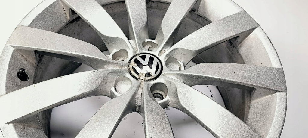 1x Alufelge 18 Zoll 6.5" 5x112 3D0601025A0 VW Passat B8 Rim Wheel FEL1464447815sn