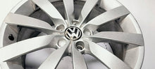 Laden Sie das Bild in den Galerie-Viewer, 1x Alufelge 18 Zoll 6.5" 5x112 3D0601025A0 VW Passat B8 Rim Wheel FEL1464447815sn