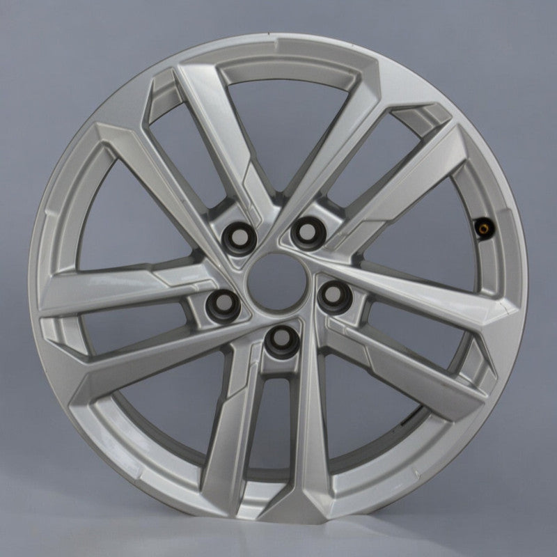 1x Alufelge 17 Zoll 6.5" 5x112 43ET Glanz Silber 8Y0601025L Audi Rim Wheel