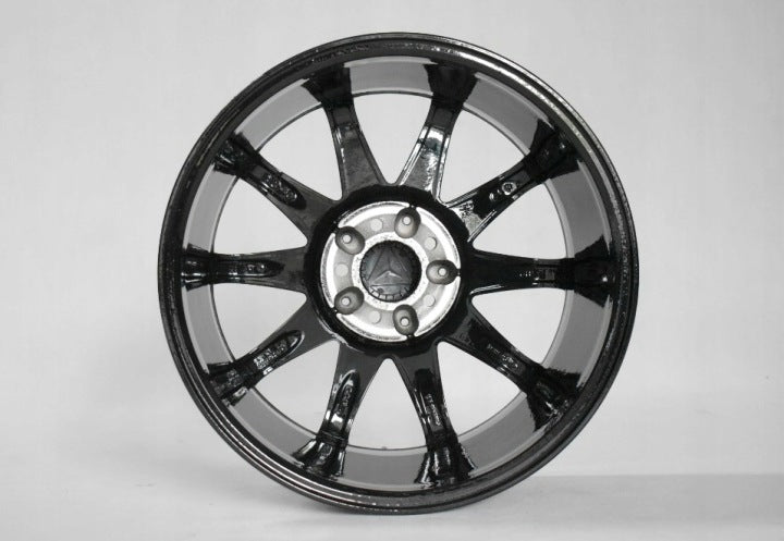 4x Alufelge 18 Zoll 8.0" 5x112 67ET Glanz Silber A2514011102 Mercedes-Benz W251 FEL2895513648he