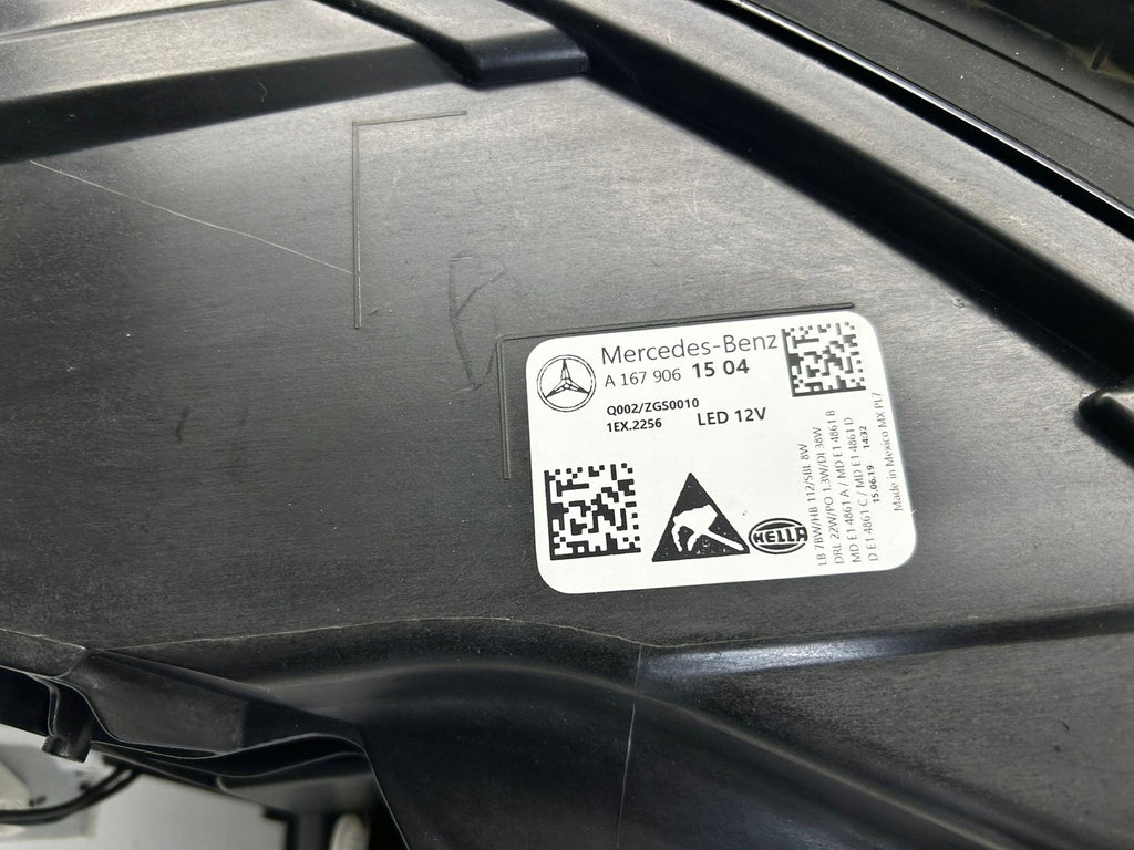 Frontscheinwerfer Mercedes-Benz Gls X167 A1679061504 Full LED Links Headlight