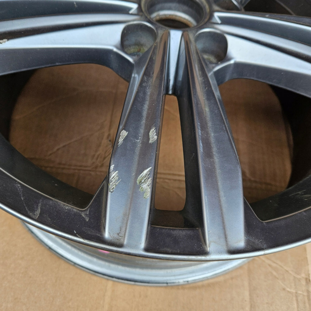 1x Alufelge 17 Zoll 7.0" 5x112 49ET Glanz Grau 5G0601025DD VW Golf VII I FEL6496638846nl