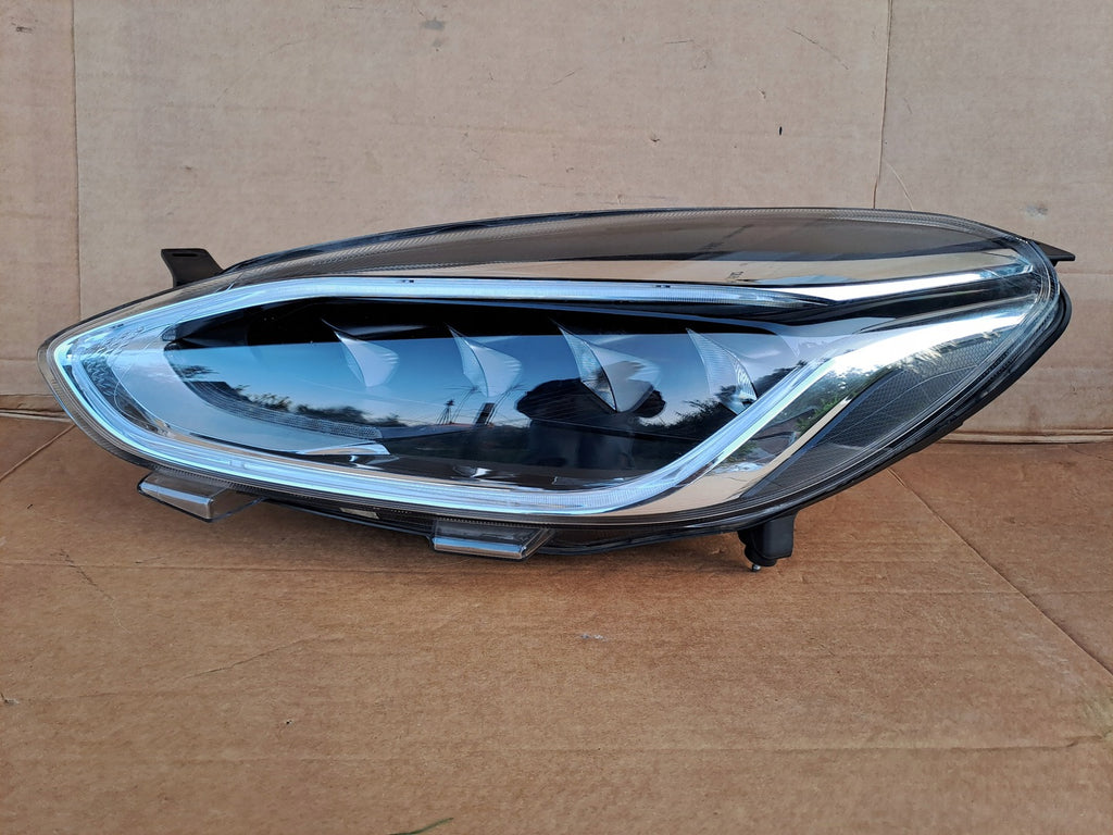 Frontscheinwerfer Ford Fiesta I L1BB-13E015-GB Links Scheinwerfer Headlight SCH3401662338wp