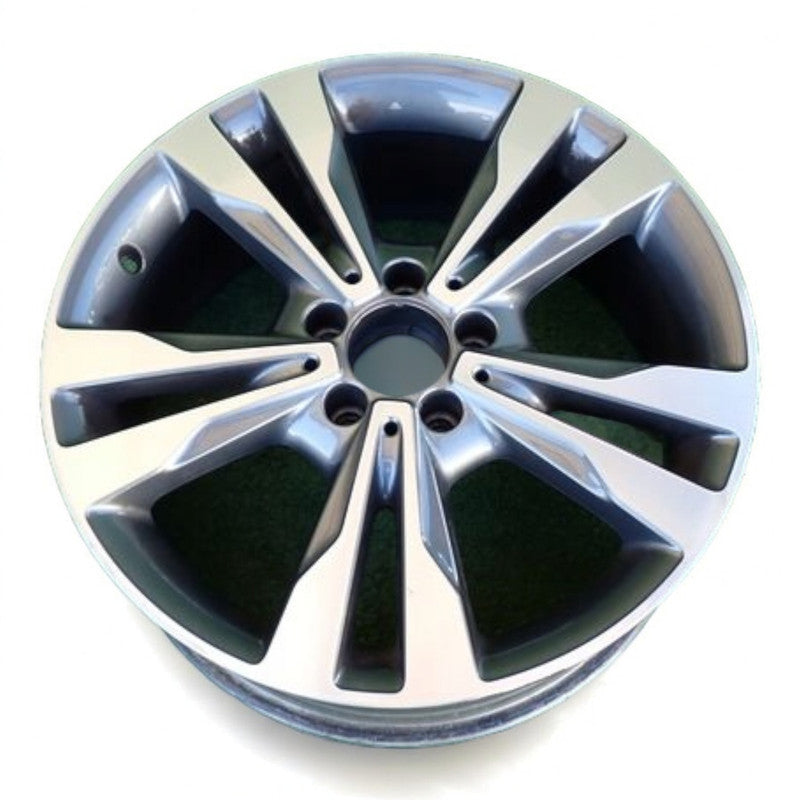 1x Alufelge 18 Zoll 7.5" 5x112 44ET A2054012802 Mercedes-Benz W205 Rim Wheel