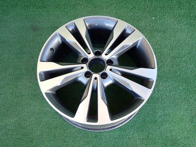 1x Alufelge 18 Zoll 7.5" 5x112 44ET A2054012802 Mercedes-Benz W205 Rim Wheel