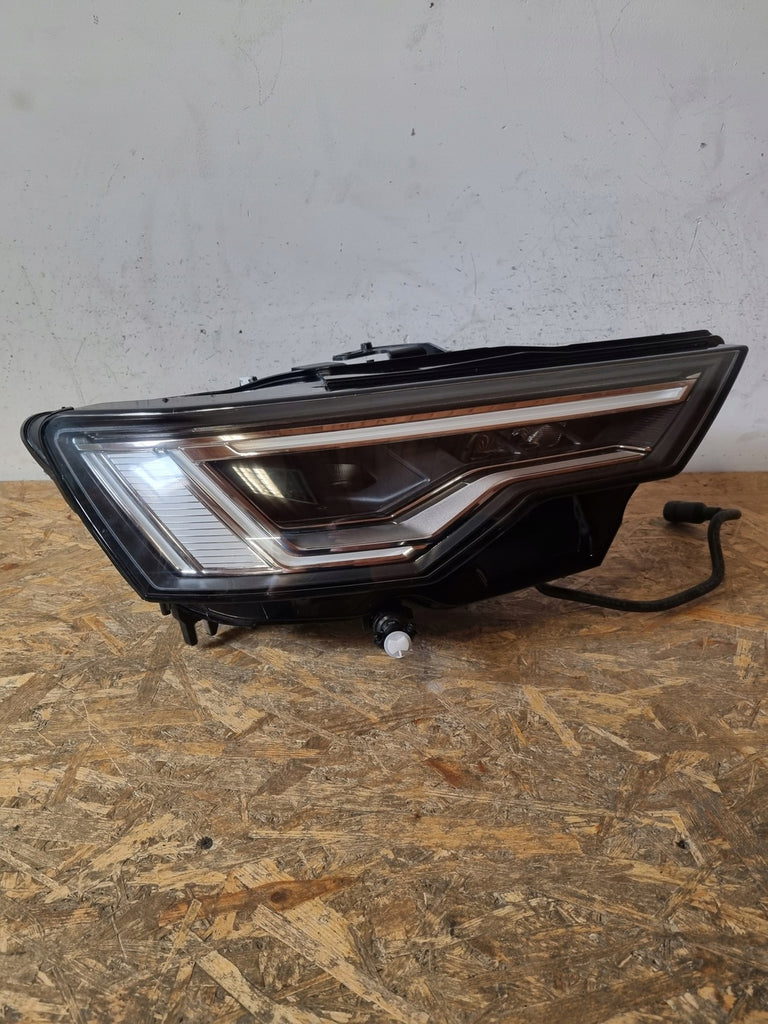 Frontscheinwerfer Audi A6 C8 4K0941040 LED Rechts Scheinwerfer Headlight