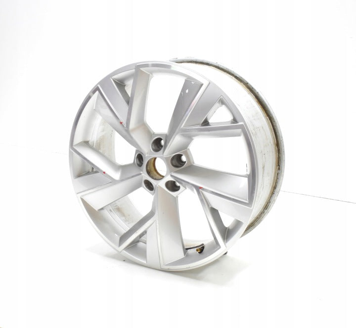 1x Alufelge 19 Zoll 7.0" 5x112 43ET Glanz Schwarz 565601025BF Skoda Kodiaq FEL6410093750au