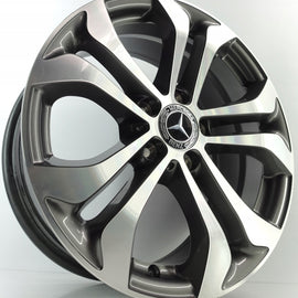 4x Alufelge 17 Zoll 7.5