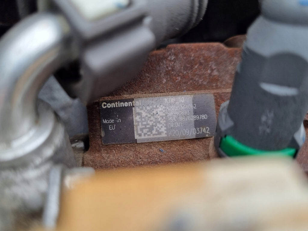 Motor Mazda Y655 1.6 116PS 85kW 120TKm 2008 Diesel Engine Unkomplett