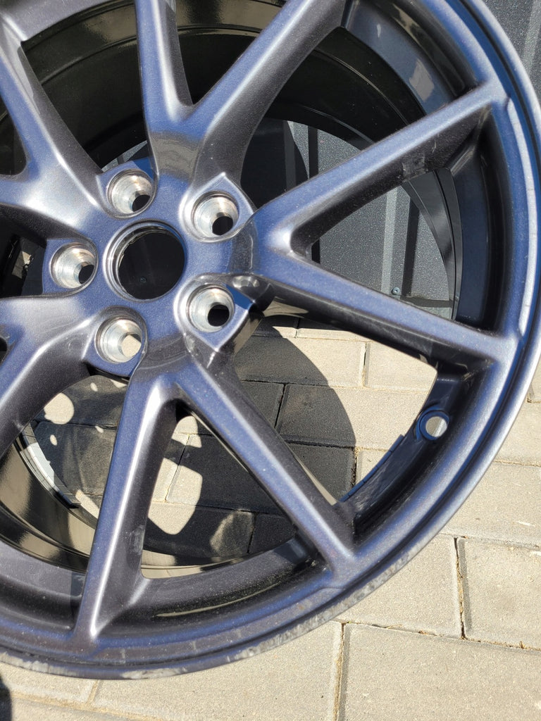 1x Alufelge 18 Zoll 8.5" 5x114.3 1044221-00-A Tesla 3 Rim Wheel